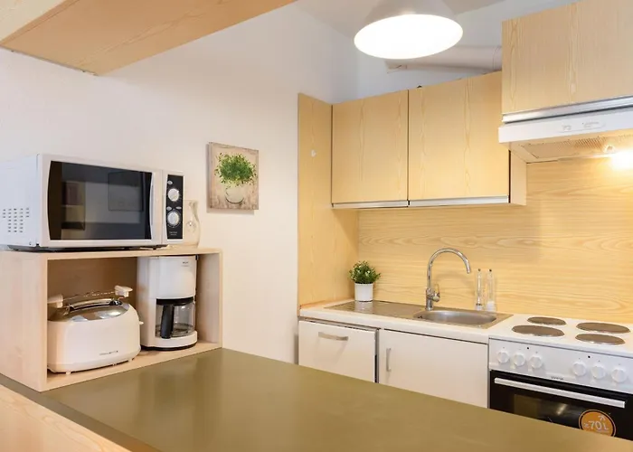 Waldstrasse 4 Krieners Koje Appartement *