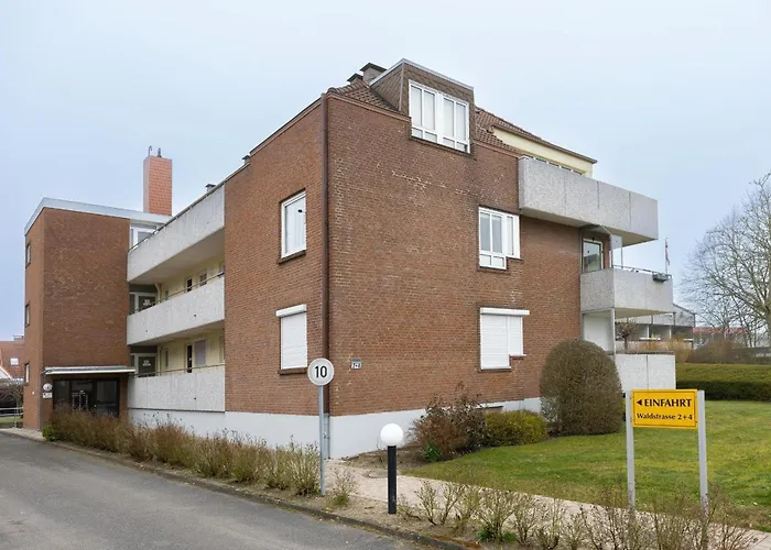 Appartement Waldstrasse 4 Krieners Koje Kellenhusen