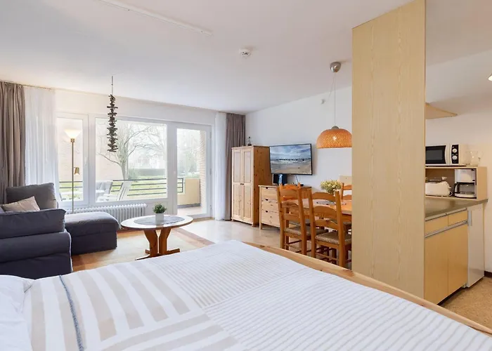 Appartement Waldstrasse 4 Krieners Koje Kellenhusen