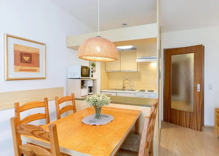 Appartement Waldstrasse 4 Krieners Koje