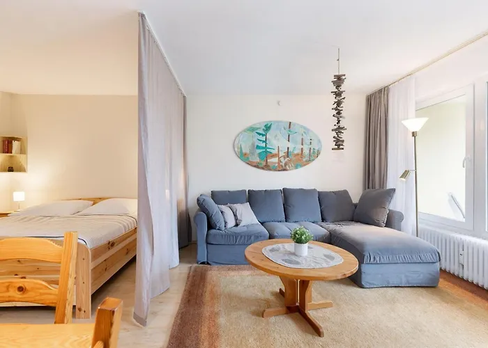 Appartement Waldstrasse 4 Krieners Koje