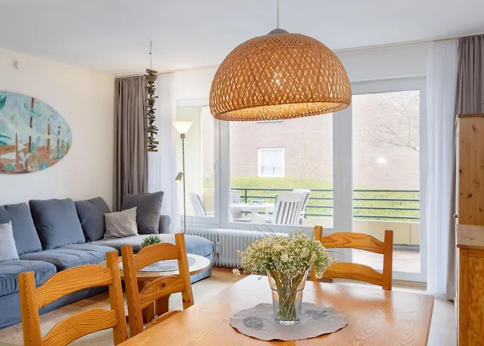 Waldstrasse 4 Krieners Koje Appartement Kellenhusen